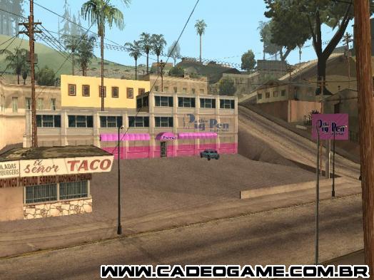 GTA San Andreas - Cadê o Game - Clubes de Striptease