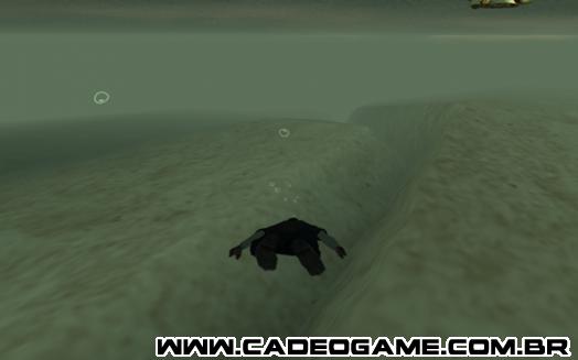 GTA San Andreas - Cadê o Game - Falha Marinha