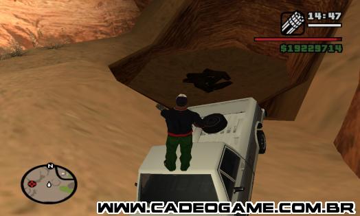 As melhores manhas de GTA San Andreas que você certamente já usou no PS2 -  Infosfera