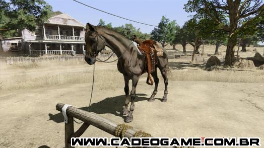 Red Dead Redemption - Cadê o Game - Cavalos Doentes