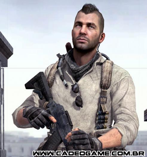 Call of Duty - Cadê o Game - Personagens