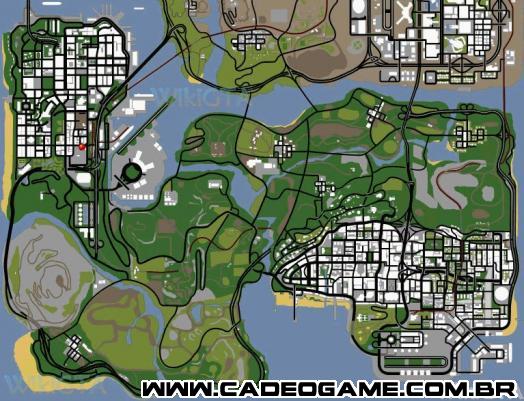 GTA San Andreas - Cadê o Game - Localização detalhada dos veiculos