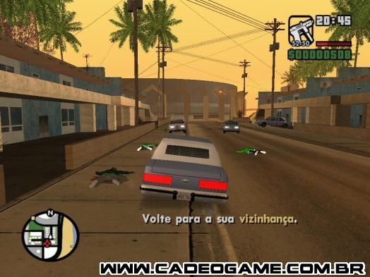 GTA San Andreas - Cadê o Game - Recrutando o Sweet