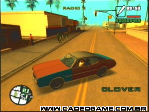 GTA San Andreas - Cadê o Game - Carros (Imagens)
