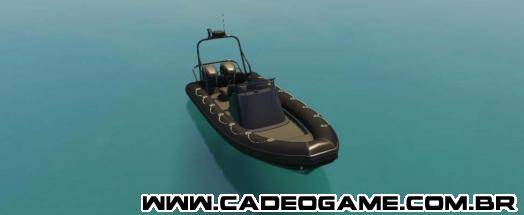 GTA V - Cadê o Game - Veículos Aquáticos