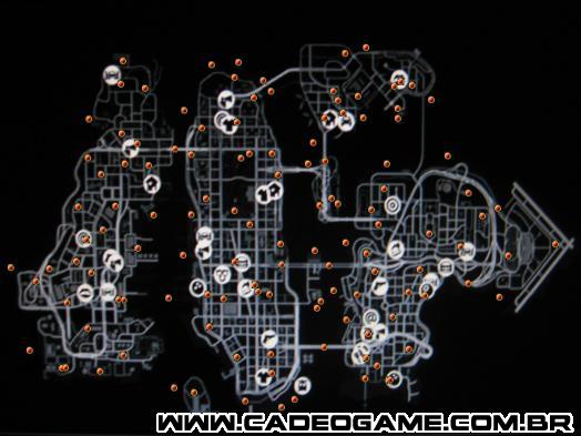 GTA IV - Cadê o Game - Localização das Armas