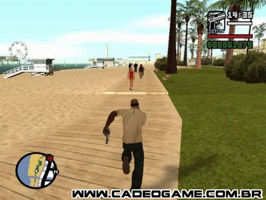 GTA San Andreas - Cadê o Game - Guia de Exercícios Fisicos