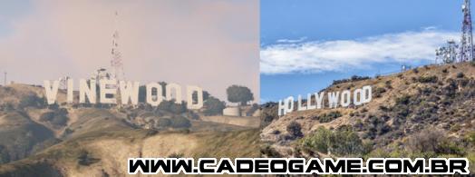 LOS ANGELES: O Observatório! (GTA V vs. VIDA REAL) 