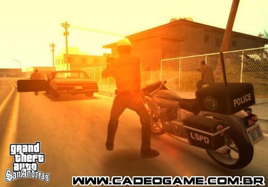 GTA San Andreas - Cadê o Game - Informações Beta