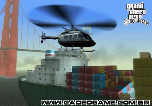 GTA San Andreas - Cadê o Game - Download - Avi?es - Helic?ptero dos  Bombeiros