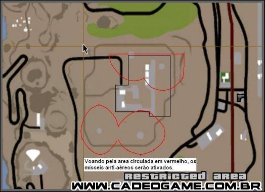 Código do Hydra para GTA San Andreas - Dicas GTA