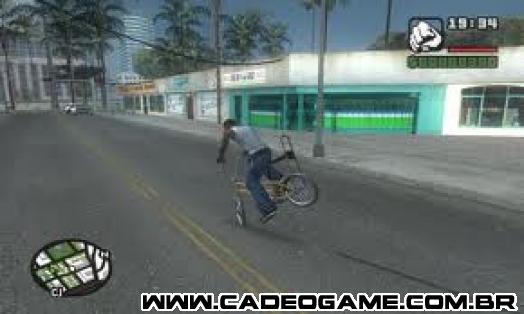 GTA San Andreas - Cadê o Game - Guia de Ciclismo