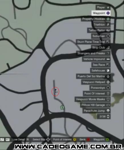 GTA V - Cadê o Game - Localização das armas secretas